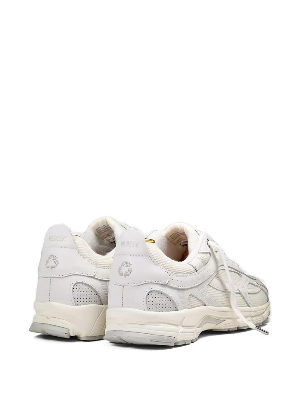 The Mercer Brand Re-run Sneakers In White