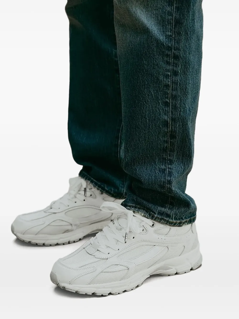The Mercer Brand Re-Run sneakers White