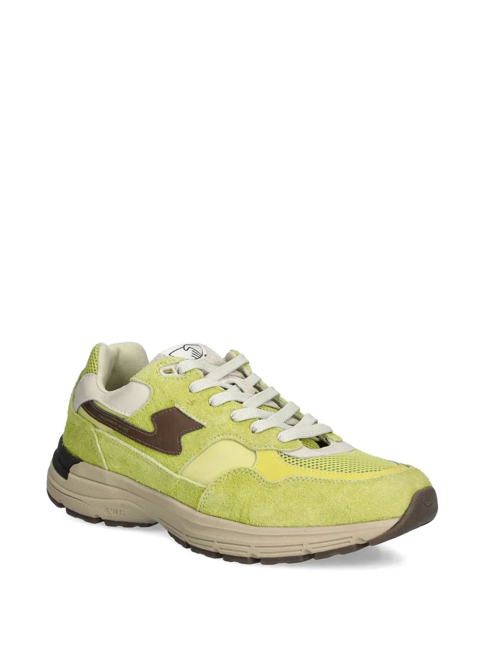 Stepney Workers Club Amiel S-Strike Geo-Merged sneakers | Low-Tops | Image 2