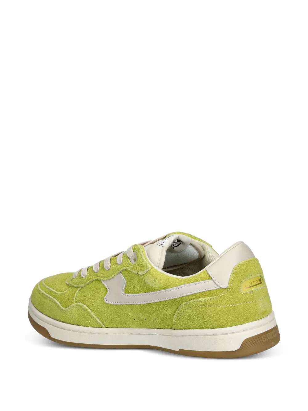 Stepney Workers Club Pro Cup 01 S-Strike suede sneakers Green