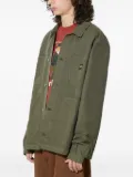 stan ray Coverall double-pocket button-front jacket - Green