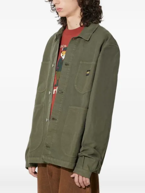 stan ray Coverall double-pocket button-front jacket