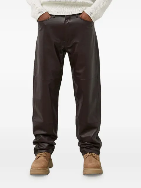 Tiger of Sweden Alec leather trousers