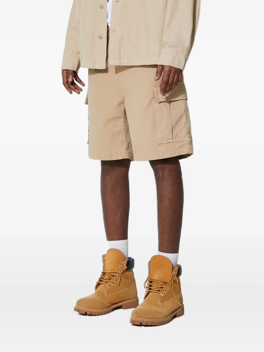 stan ray multi-pocket cargo shorts - ニュートラル stan ray multi-pocket cargo shorts - ニュートラル