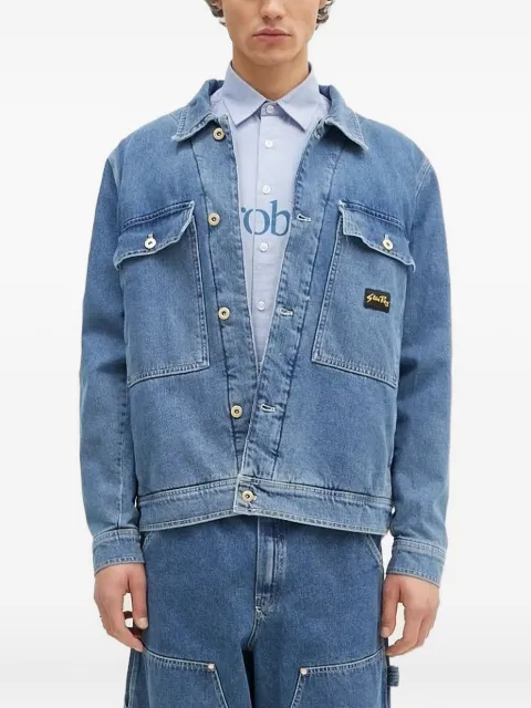 stan ray flap-pocket denim jacket