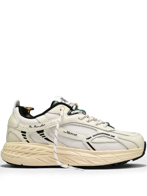 The Mercer Brand mesh-panel running sneakers