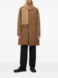 Tiger of Sweden zip-front puffer coat - Brown