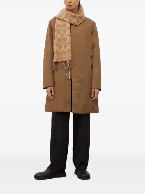 Tiger of Sweden zip-front puffer coat