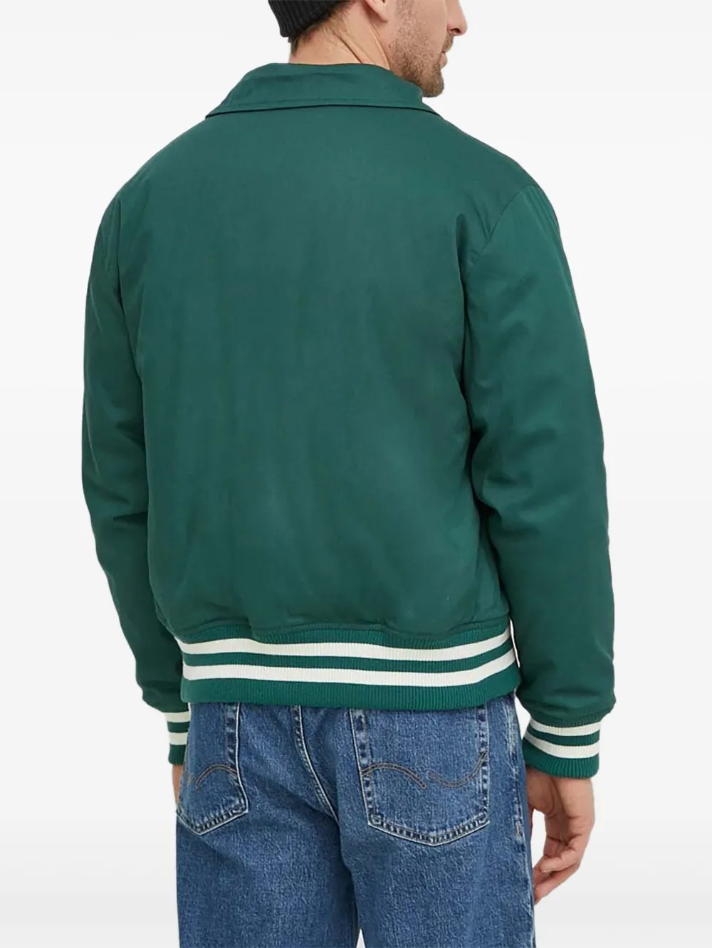 The Mercer Brand Varsity embroidery jacket | Bomber Jackets | Image 2