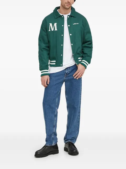 The Mercer Brand Varsity embroidery jacket