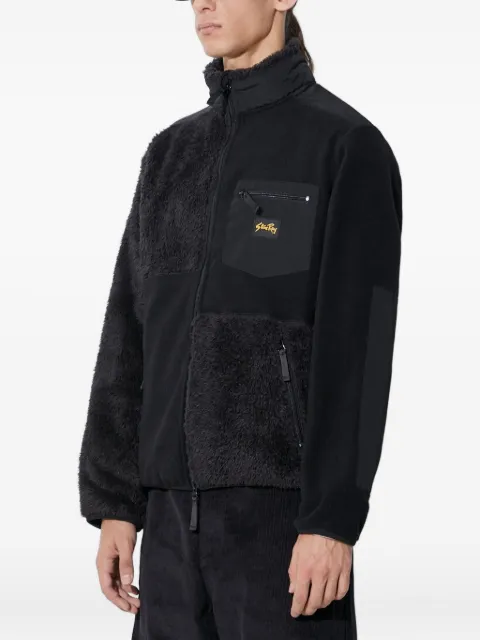 stan ray fleece panelled sweater