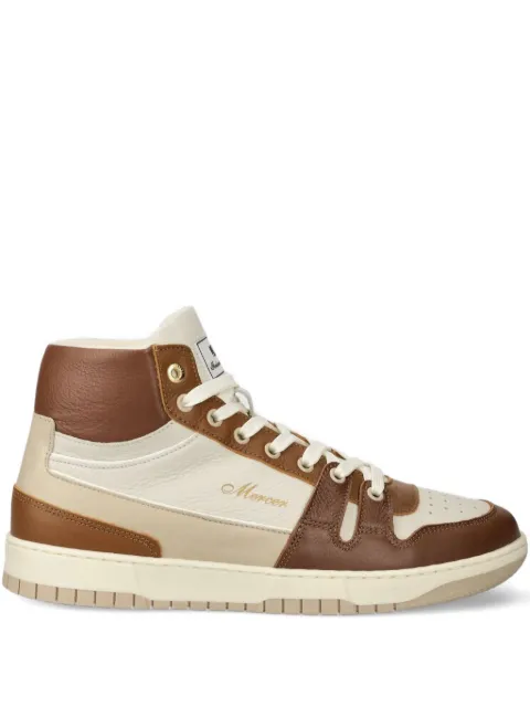 The Mercer Brand high-top sneakers