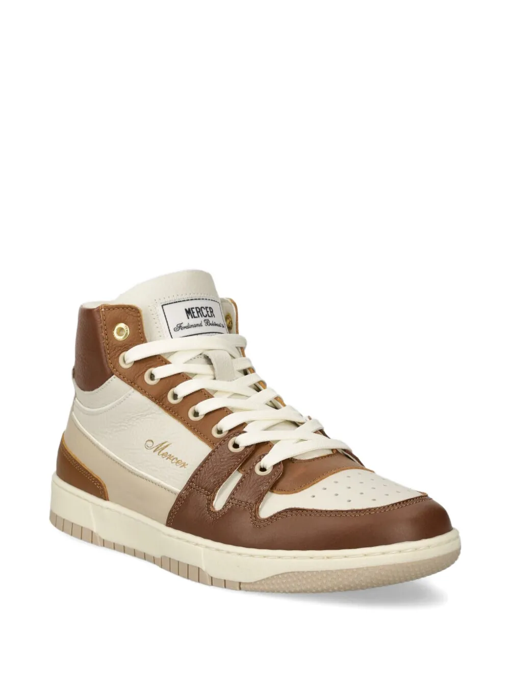 The Mercer Brand High-top sneakers Wit