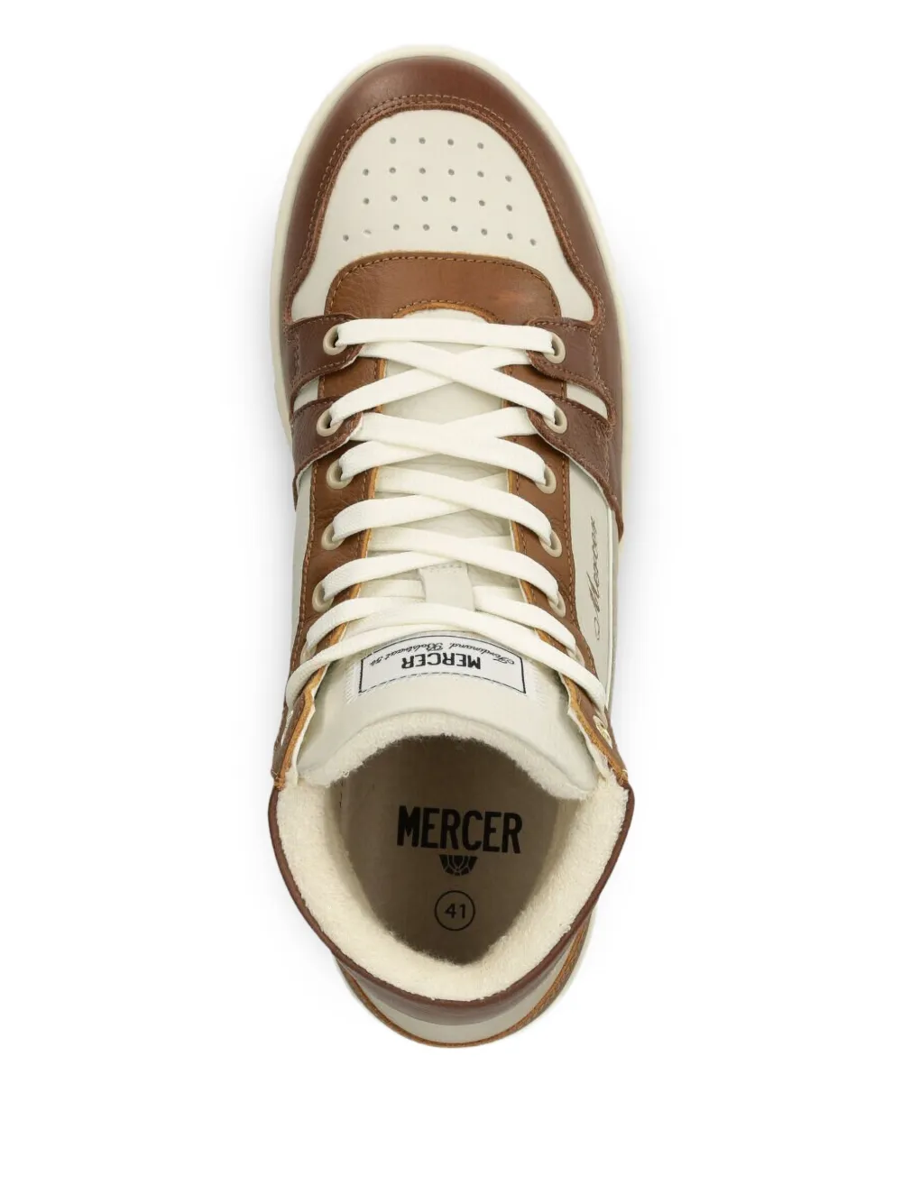 The Mercer Brand High-top sneakers Wit