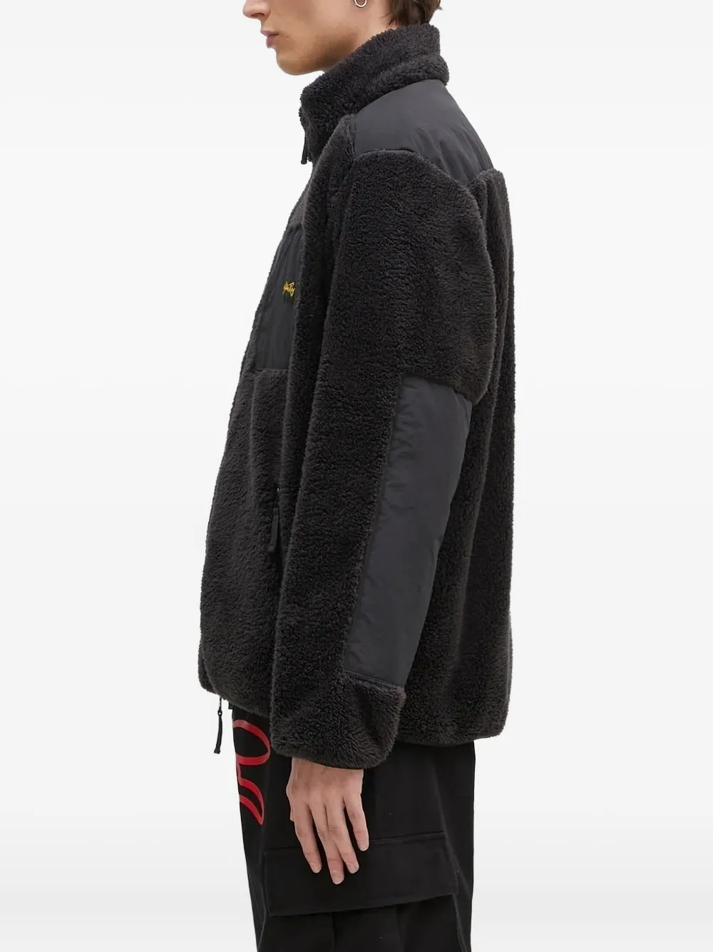 Stan ray Jack met fleece vlak en lange mouwen - Zwart