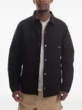 stan ray patch-pocket button-front jacket - Black