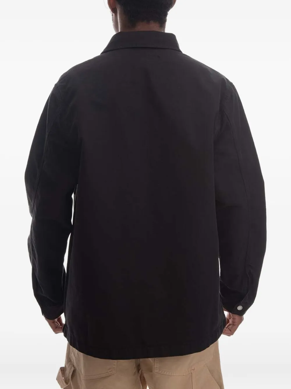 stan ray patch-pocket button-front jacket | Shirt Jackets | Image 2
