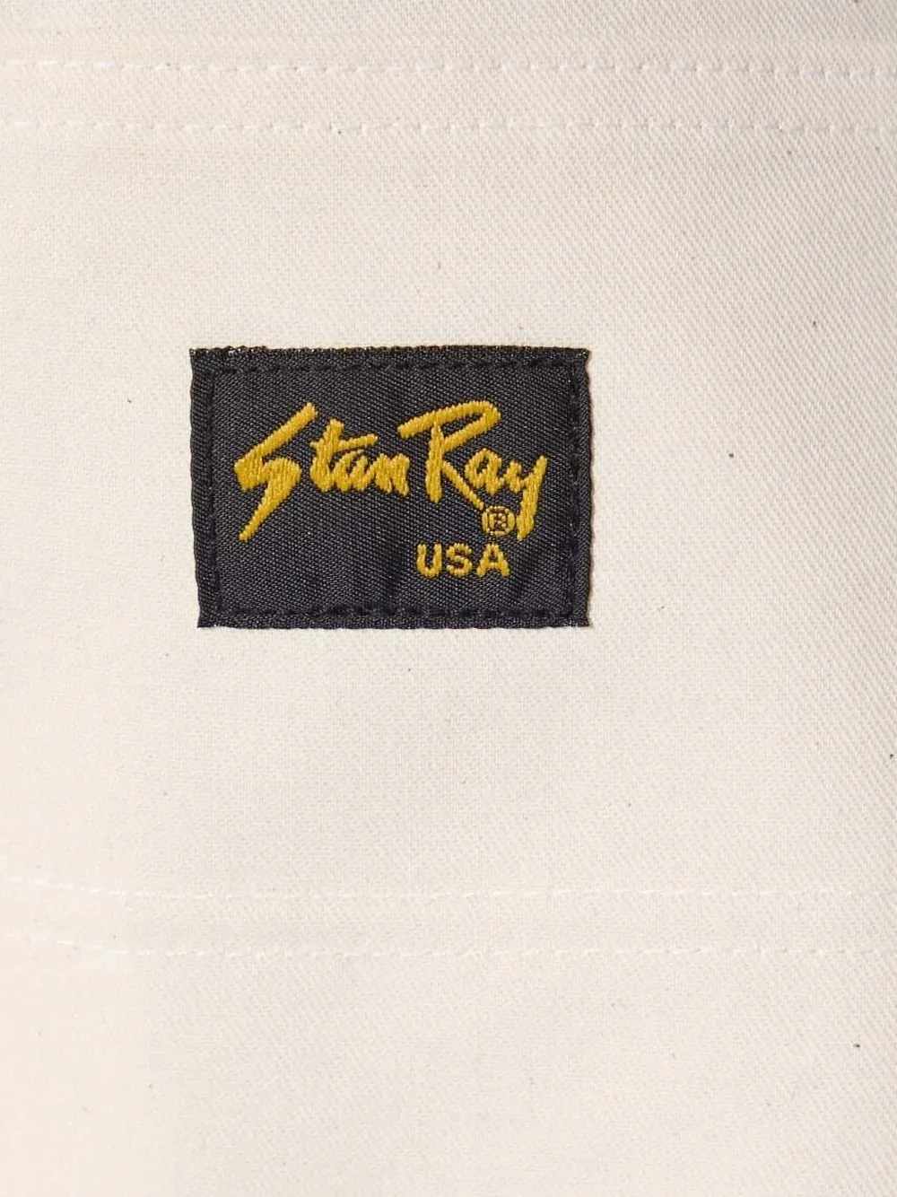 stan ray Bermuda shorts met cargo zak Wit
