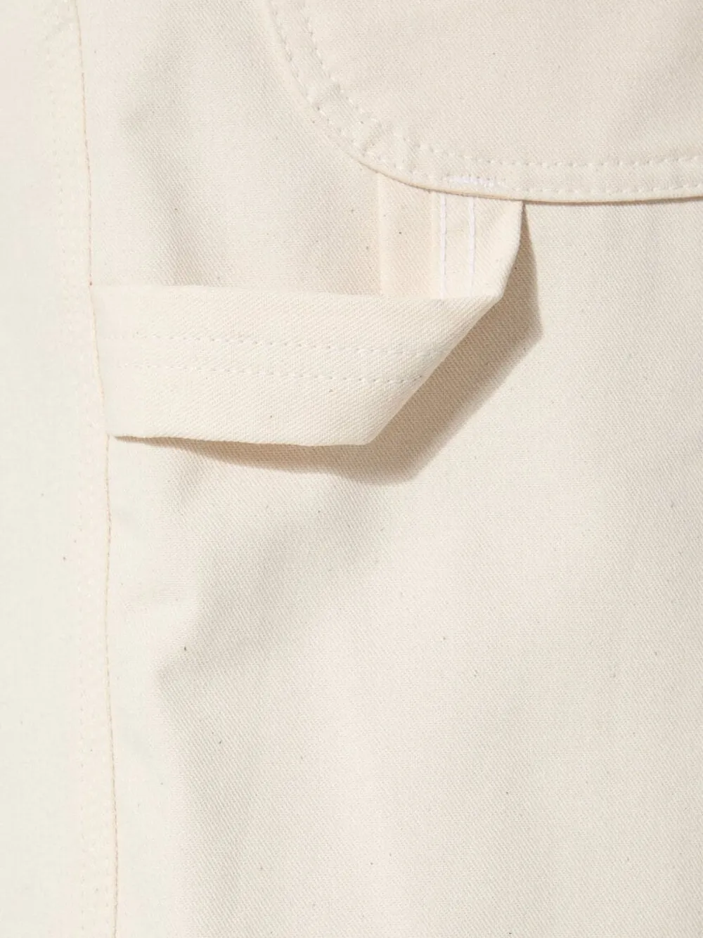 stan ray Bermuda shorts met cargo zak Wit