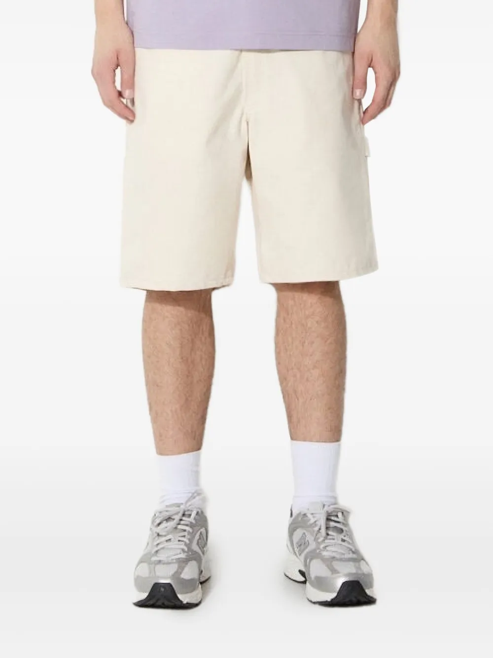Stan ray Bermuda shorts met cargo zak Wit