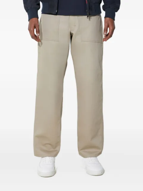 stan ray Fatigue buttoned-pocket trousers