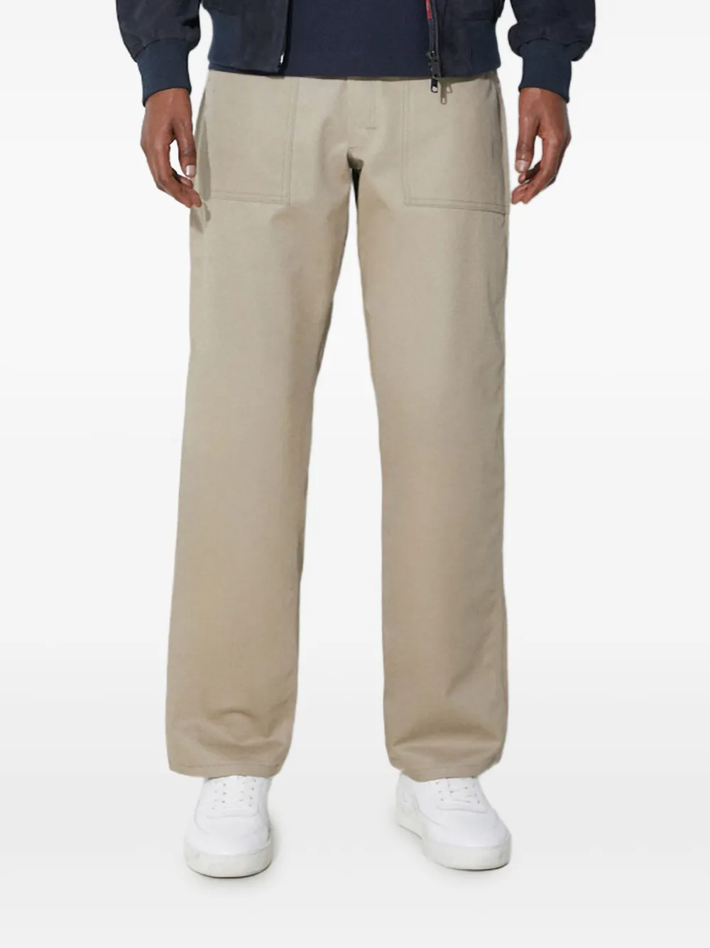 stan ray Fatigue buttoned-pocket trousers | Neutrals | Image 1
