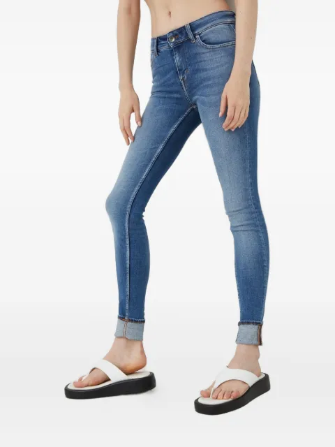 Tiger of Sweden turn-up denim jeans