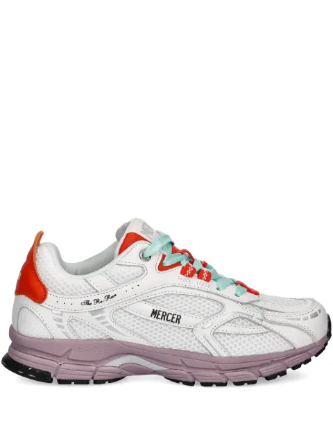 The Mercer Brand mesh-panelled running trainers