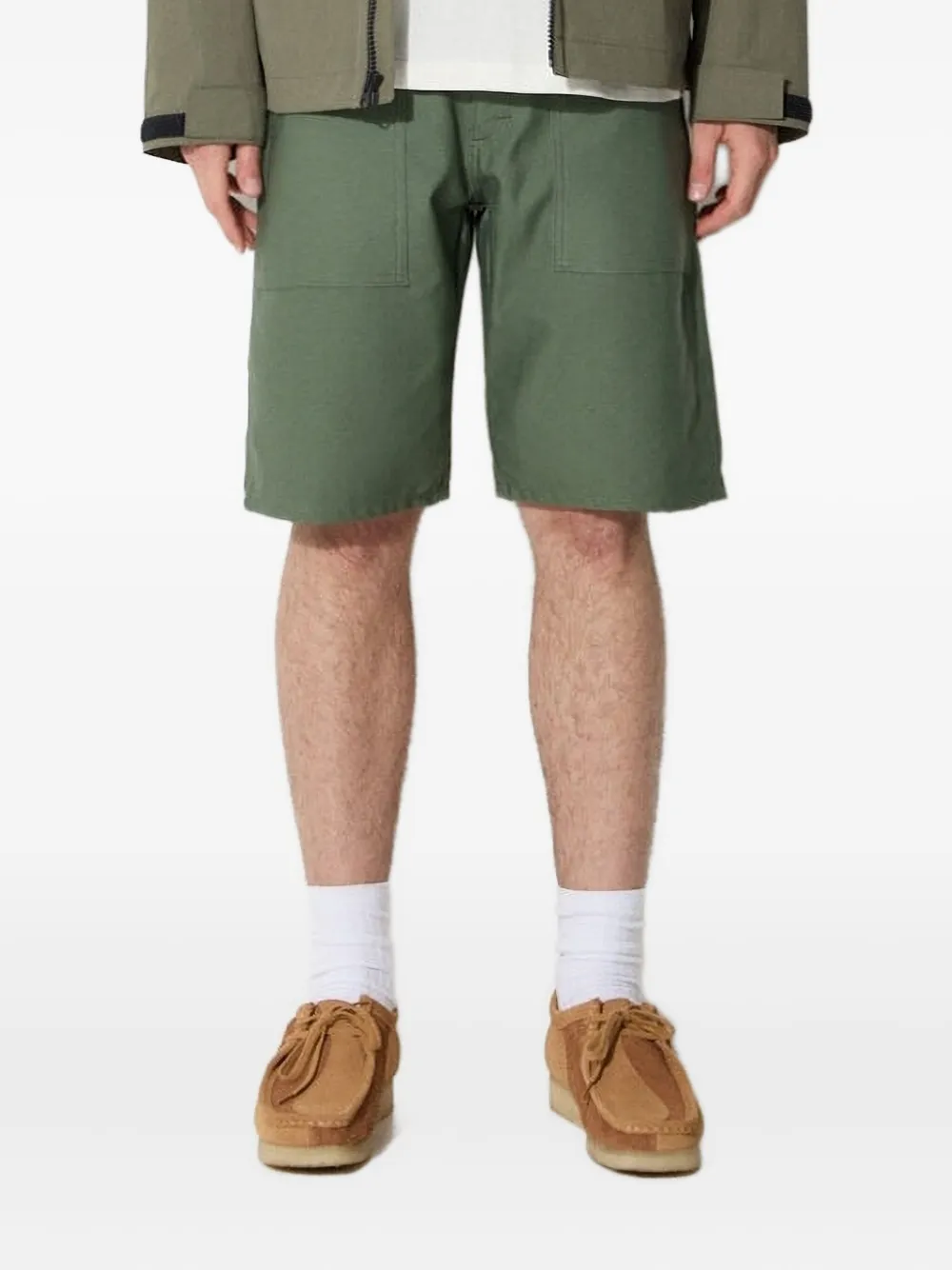 Stan ray Shorts met opgestikte zak Groen