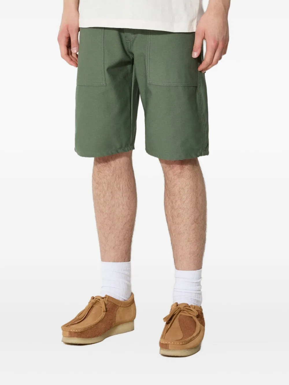 stan ray Shorts met opgestikte zak Groen