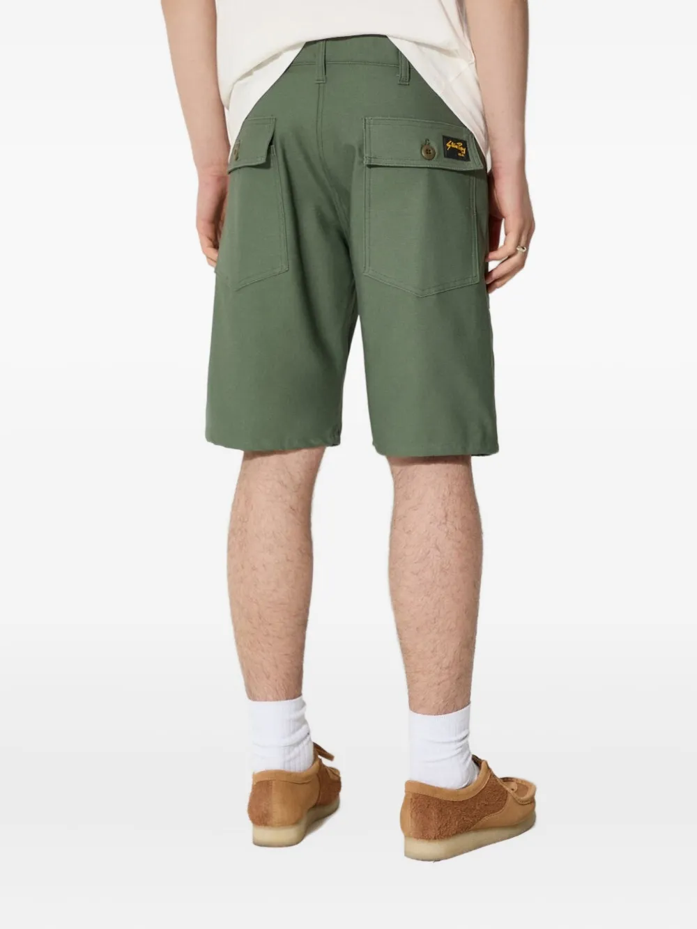Stan ray Shorts met opgestikte zak - Groen