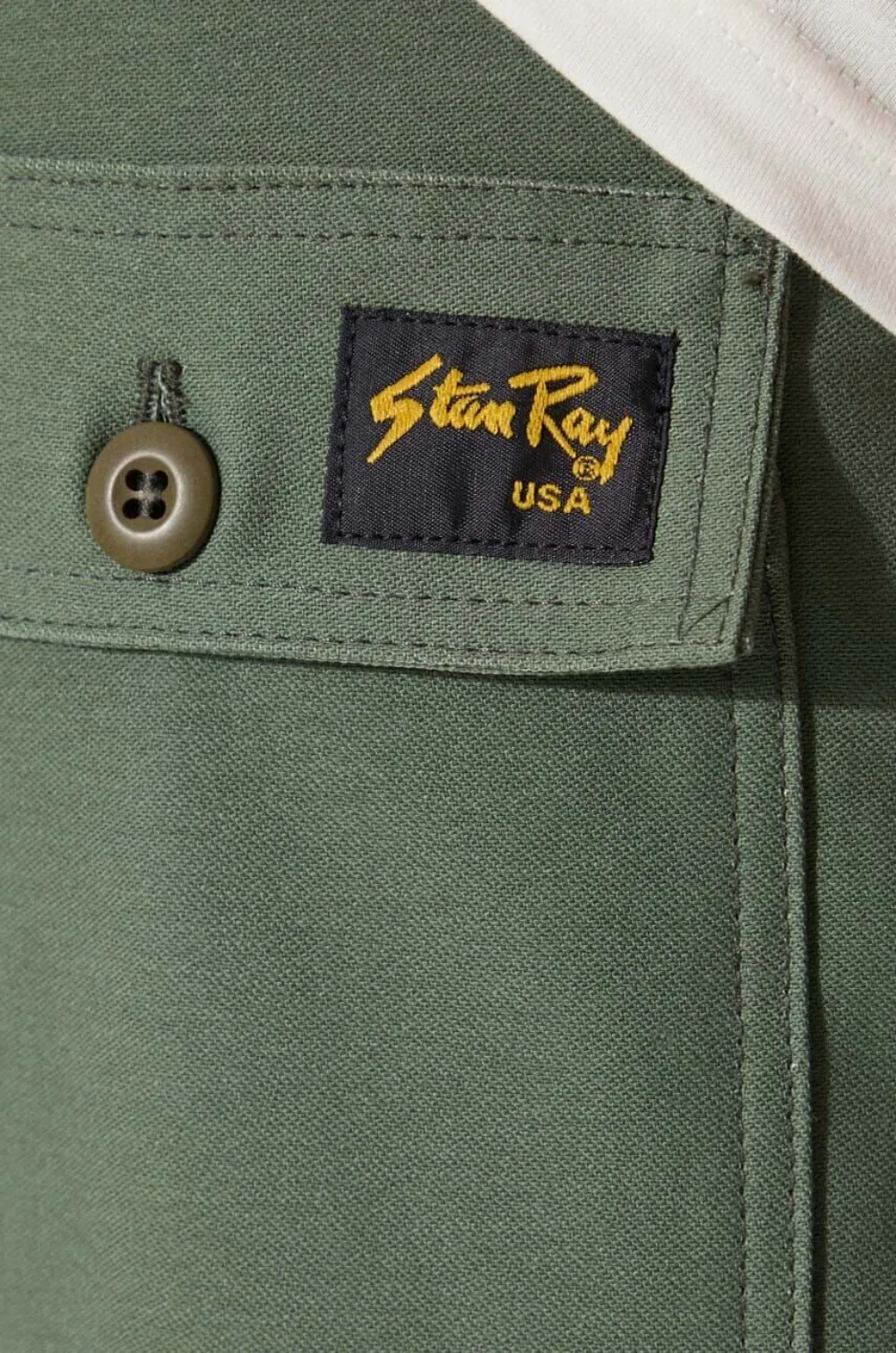stan ray Shorts met opgestikte zak Groen