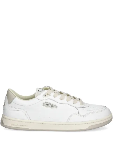 Stepney Workers Club Pro-Cup 01 leather trainers