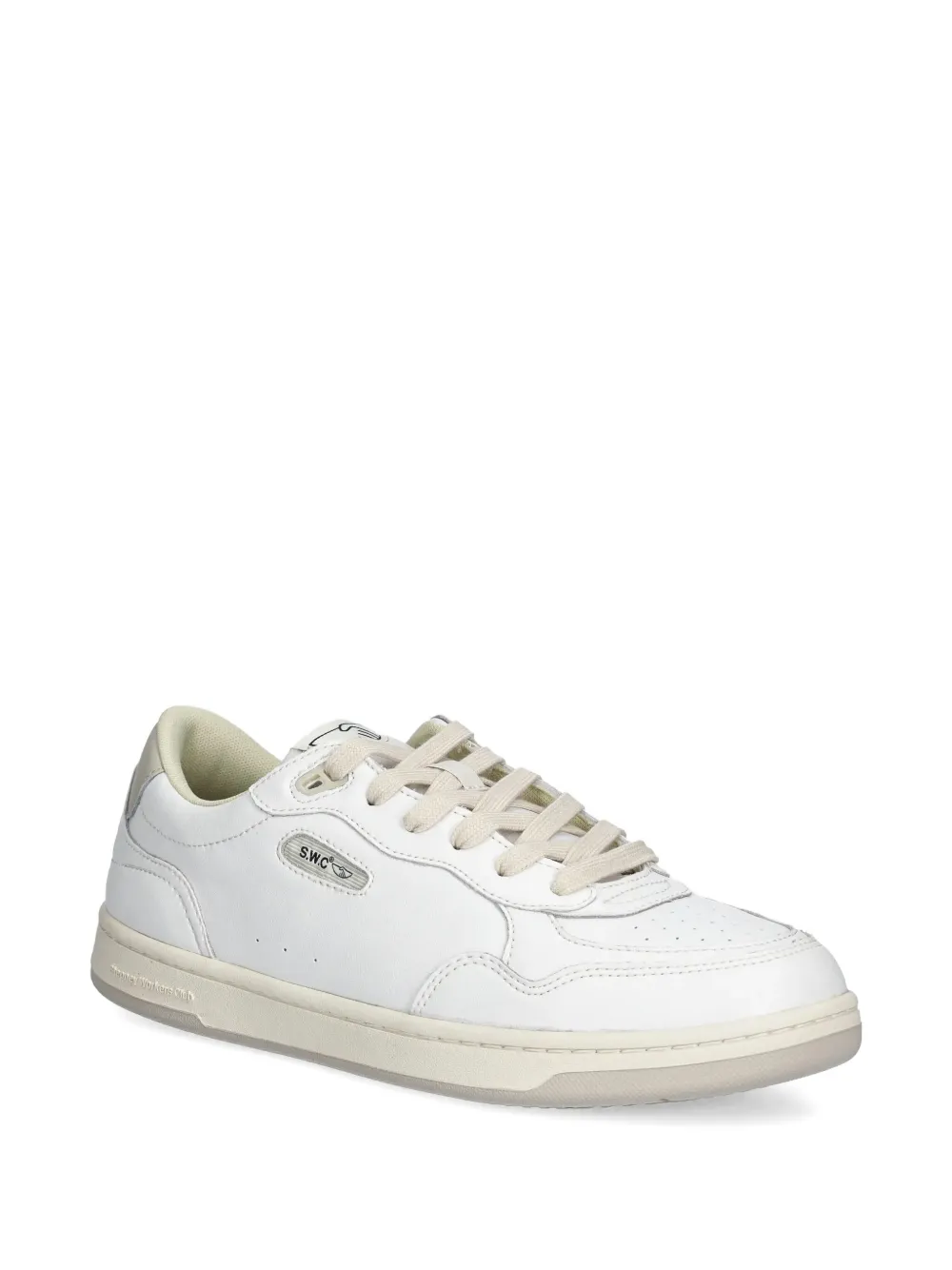 Stepney Workers Club Pro-Cup 01 leather trainers | Low-Tops | Image 2
