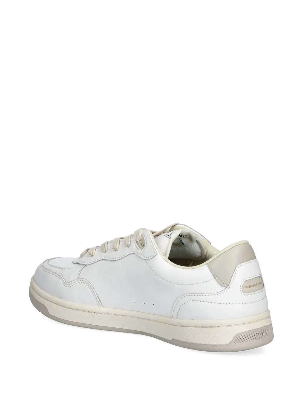 Stepney Workers Club Pro-Cup 01 leather trainers White