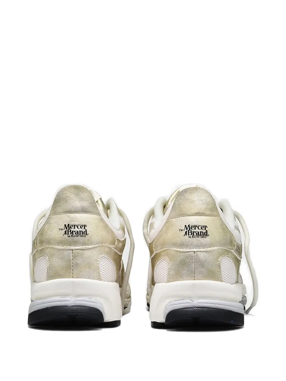 The Mercer Brand Re-run Sneakers In White