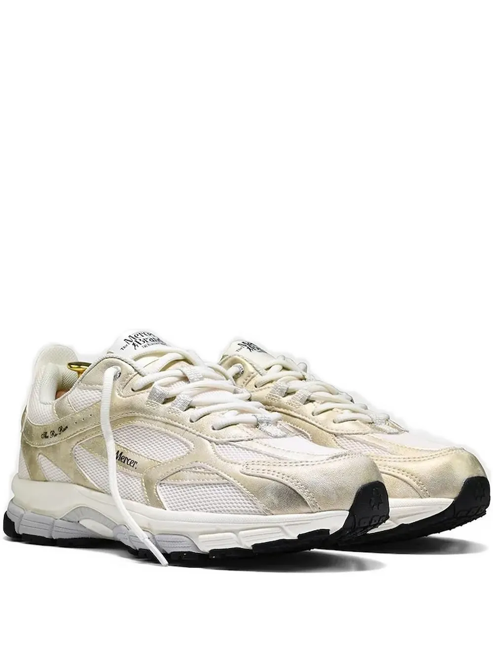 The Mercer Brand Re-run Sneakers In White