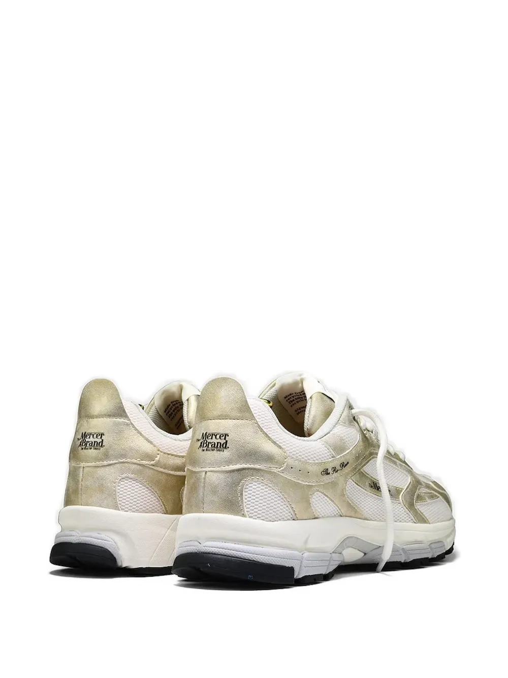 The Mercer Brand Re-run Sneakers In White