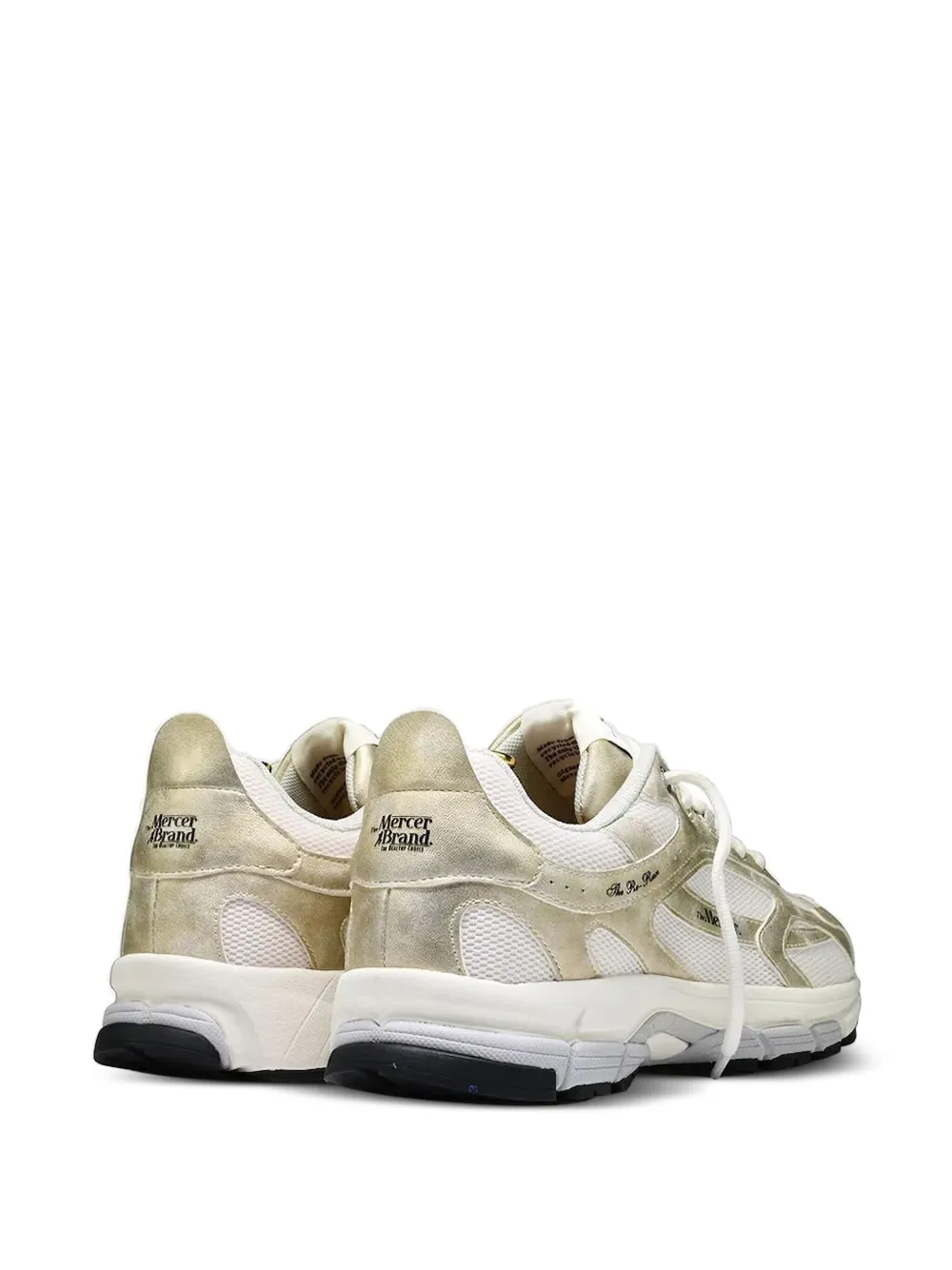 The Mercer Brand Re-Run sneakers White