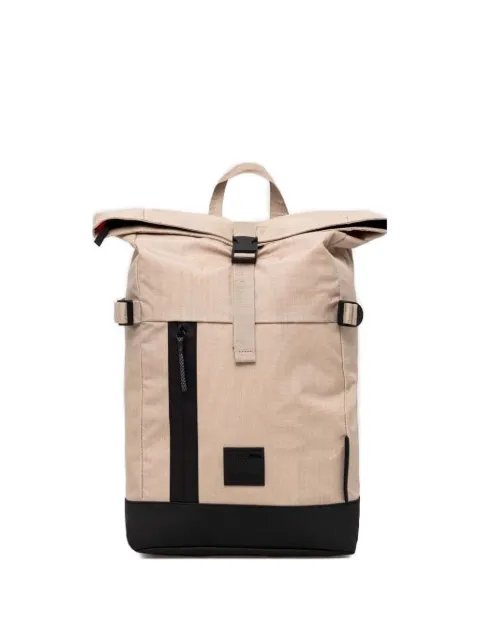 strellson roll-top buckle backpack