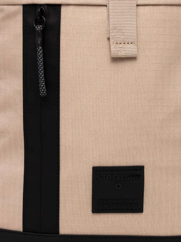 Strellson roll-top Buckle Backpack Neutrals FARFETCH ID - Main Image