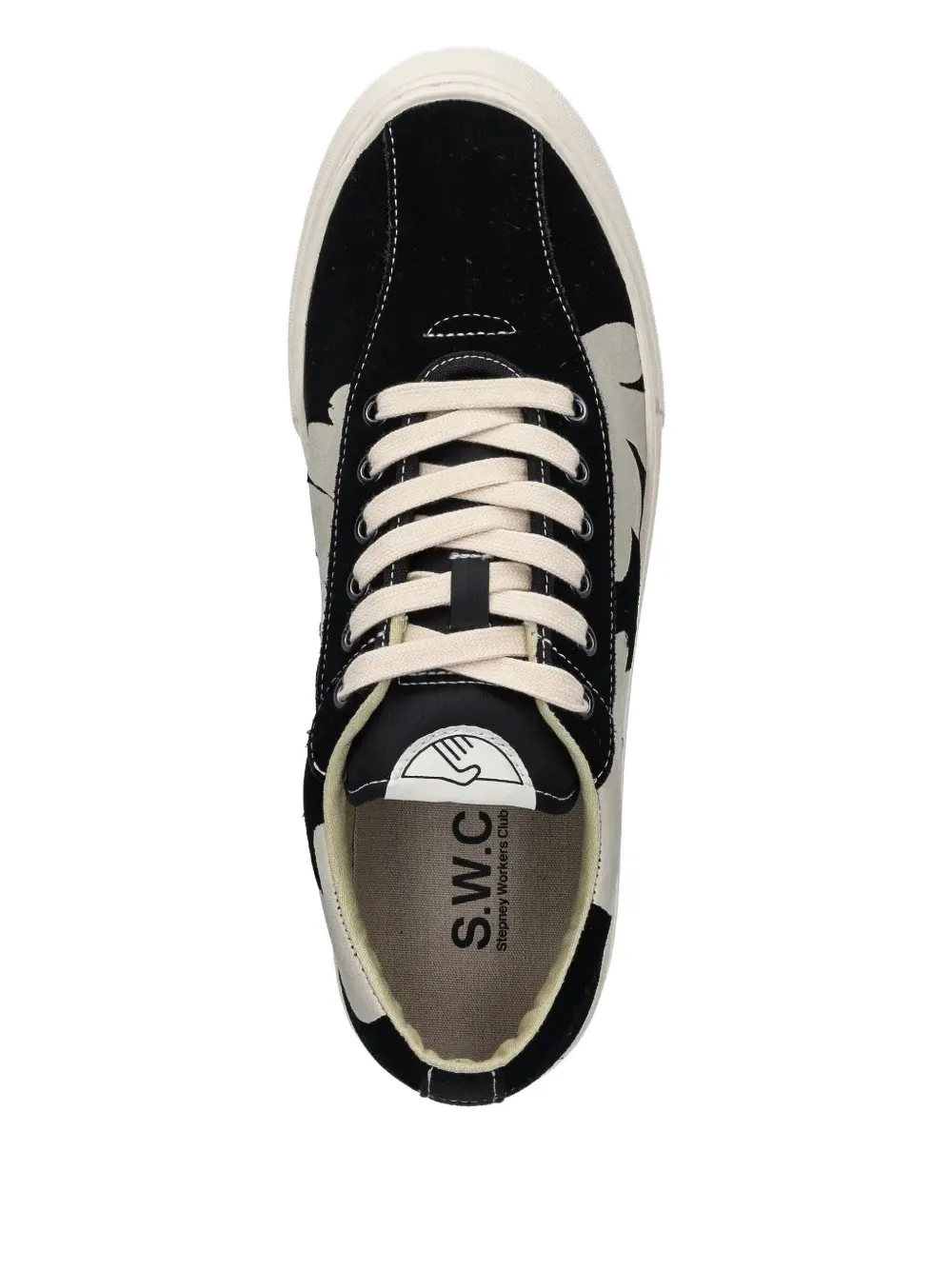 Stepney Workers Club Dellow Shroomhands trainers Black