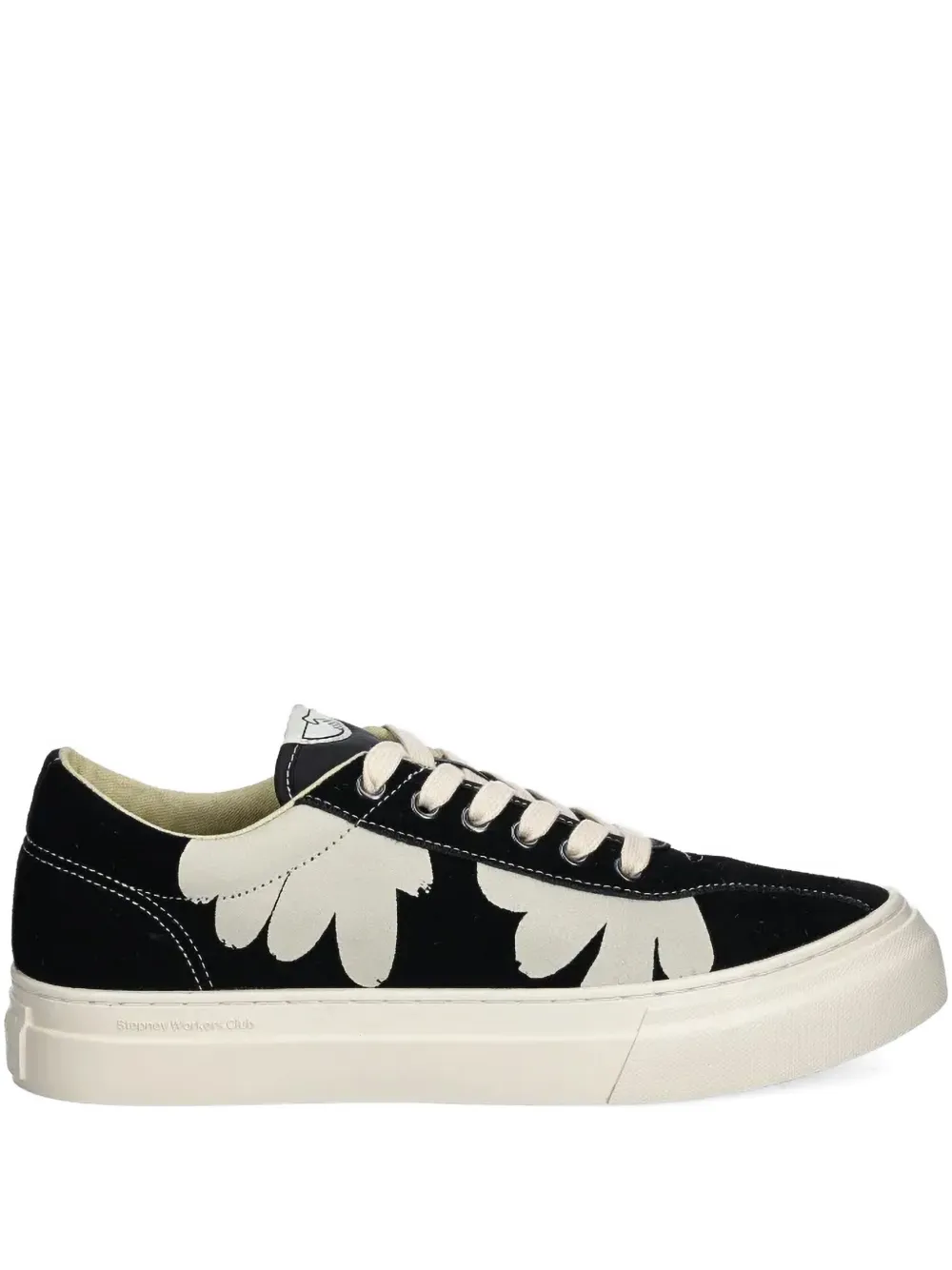 Stepney Workers Club Dellow Shroomhands trainers | Black | Image 1