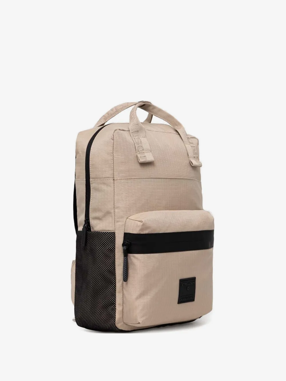 strellson Northwood mesh-panel backpack | Neutrals | Image 1