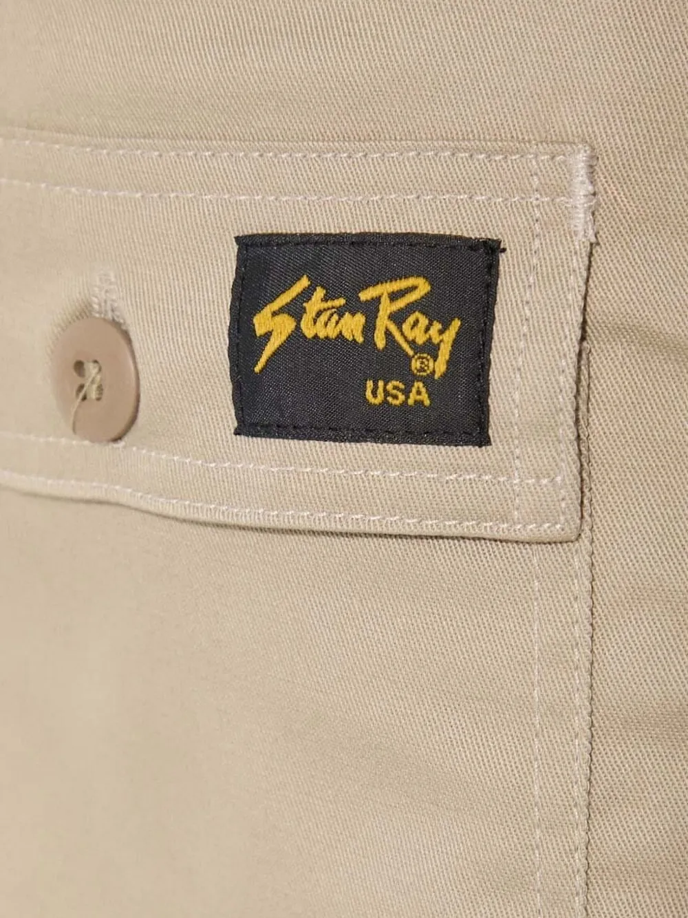 stan ray Bermuda shorts Beige