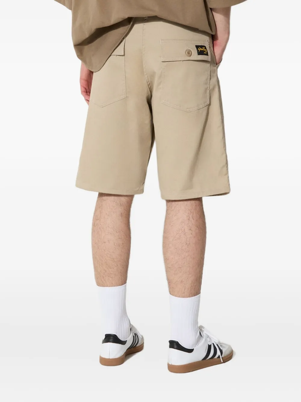 stan ray Bermuda shorts Beige