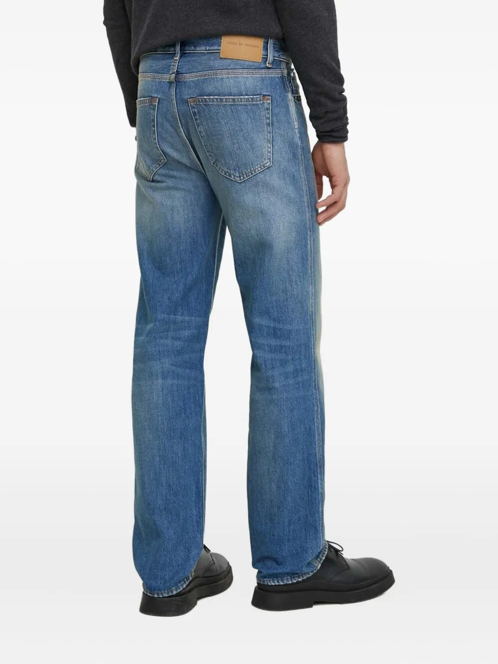Tiger of Sweden Straight jeans - Blauw