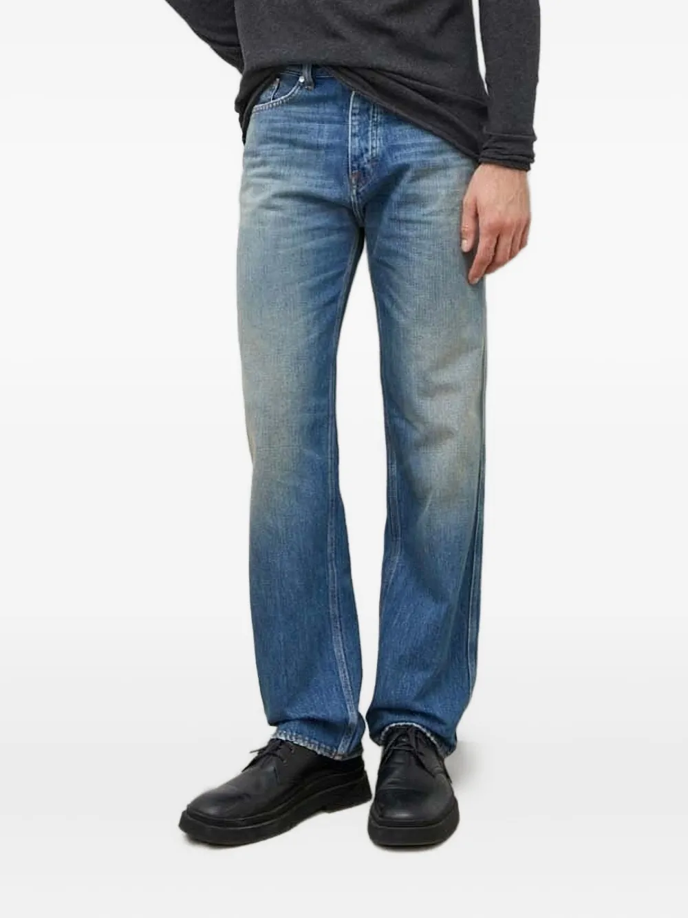 Tiger Of Sweden Straight-leg Jeans In Blue