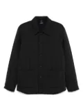 Gran Sasso quilted patch-pocket jacket - Blue