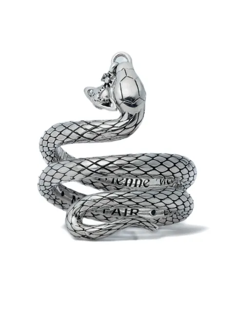 Vivienne Westwood Albane ring met slangendesign